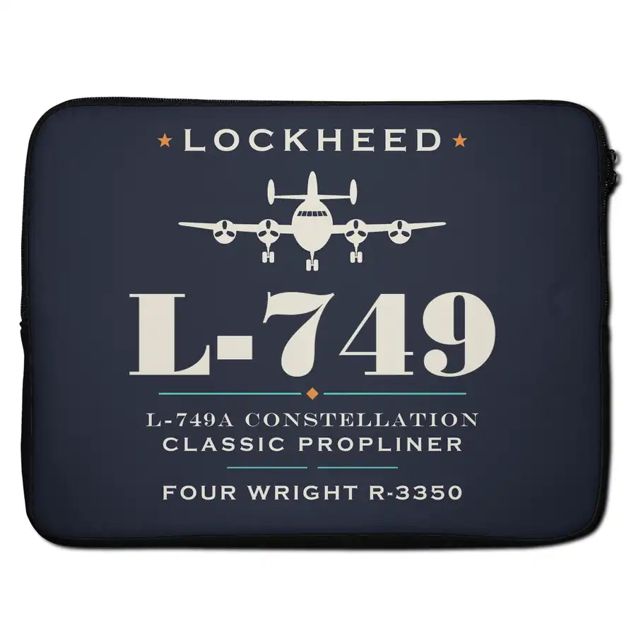 L-749A Constellation - Heritage - Laptop Sleeve