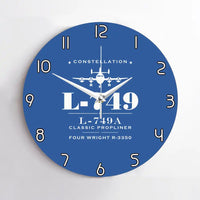 Thumbnail for L-749A Constellation - Heritage - No Frame - Blue