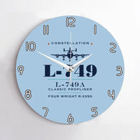 Thumbnail for L-749A Constellation - Heritage - No Frame - Light Blue
