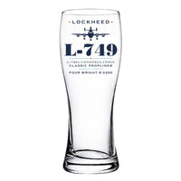 Thumbnail for L-749A Constellation - Heritage - Pilsner Beer Glass