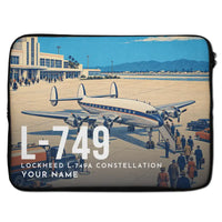 Thumbnail for L-749A Constellation - Laptop Sleeve + Name