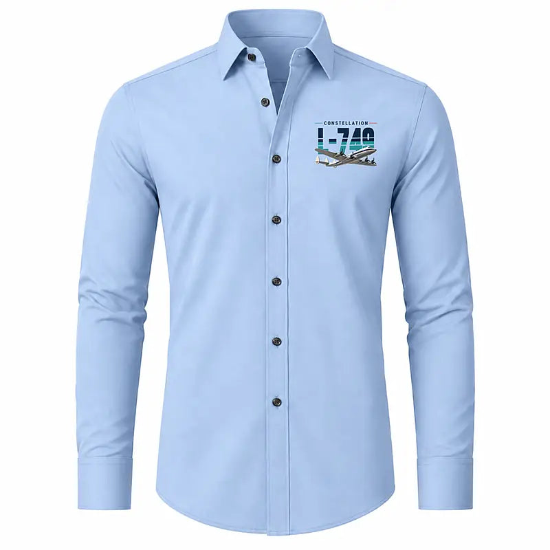 L-749A Constellation - Long Sleeve Shirt - Original - Light Blue