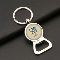 Thumbnail for L-749A Constellation - Original - Bottle Opener Key Chain - Beige