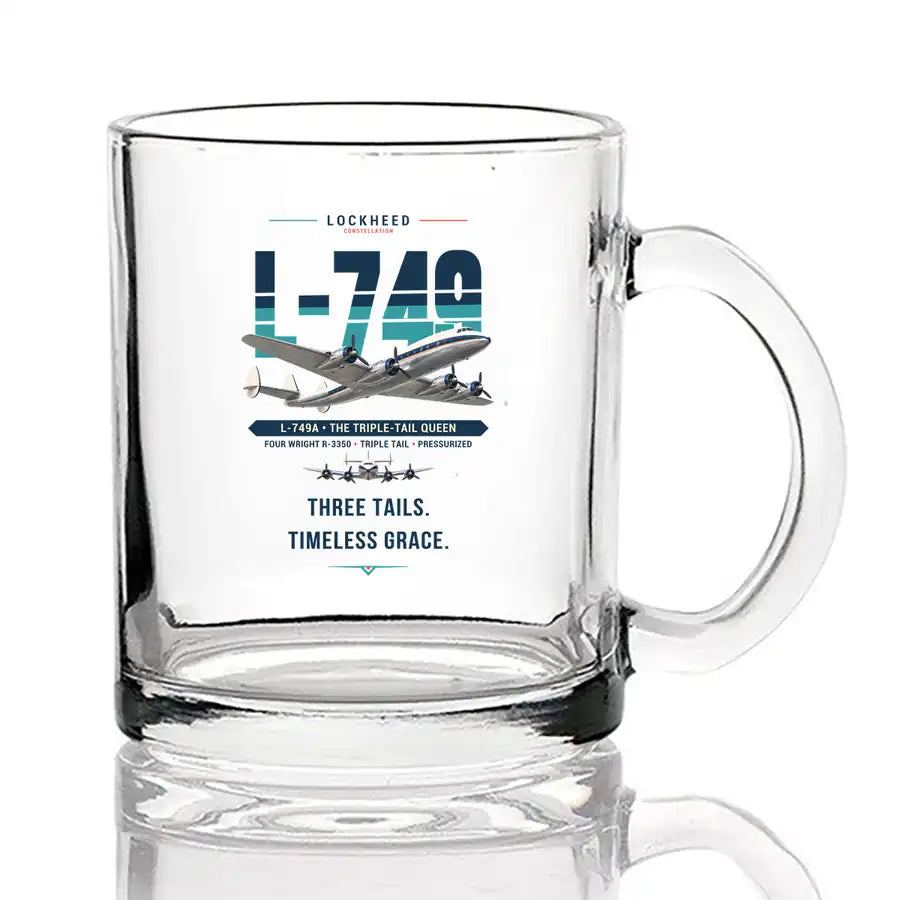 L-749A Constellation - Original - Coffee & Tea Glass