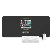 Thumbnail for L-749A Constellation - Original - Desk Mat - Black