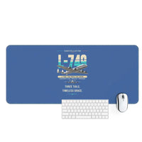Thumbnail for L-749A Constellation - Original - Desk Mat - Blue