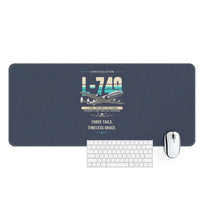 Thumbnail for L-749A Constellation - Original - Desk Mat - Navy Blue