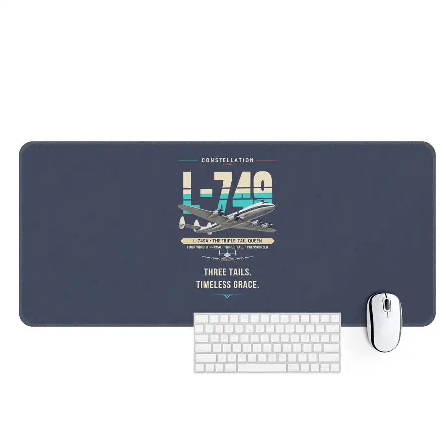 L-749A Constellation - Original - Desk Mat - Navy Blue