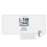 Thumbnail for L-749A Constellation - Original - Desk Mat - White