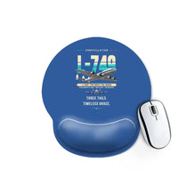 Thumbnail for L-749A Constellation - Original - Ergonomic Mouse Pad - Blue