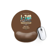 Thumbnail for L-749A Constellation - Original - Ergonomic Mouse Pad - Brown