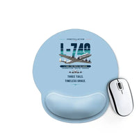 Thumbnail for L-749A Constellation - Original - Ergonomic Mouse Pad - Light Blue