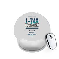 Thumbnail for L-749A Constellation - Original - Ergonomic Mouse Pad - Light Gray