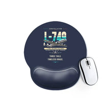 Thumbnail for L-749A Constellation - Original - Ergonomic Mouse Pad - Navy Blue