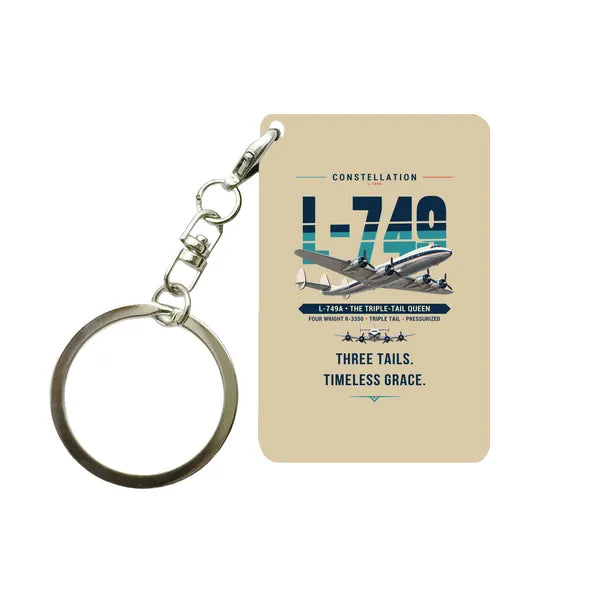 L-749A Constellation - Original - Key Chain - Beige