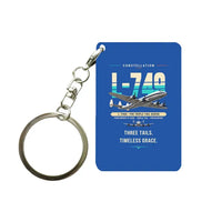 Thumbnail for L-749A Constellation - Original - Key Chain - Blue