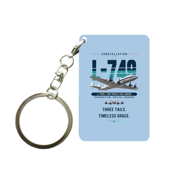 L-749A Constellation - Original - Key Chain - Light Blue
