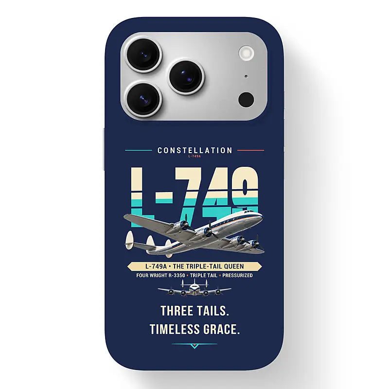 L-749A Constellation - Original - MagSafe iPhone 17 Pro - Navy Blue