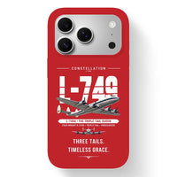 Thumbnail for L-749A Constellation - Original - MagSafe iPhone 17 Pro - Red