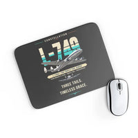 Thumbnail for L-749A Constellation - Original - Mouse Pad - Black