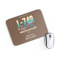 Thumbnail for L-749A Constellation - Original - Mouse Pad - Brown