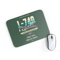 Thumbnail for L-749A Constellation - Original - Mouse Pad - Dark Green