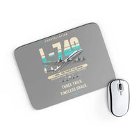 Thumbnail for L-749A Constellation - Original - Mouse Pad - Gray