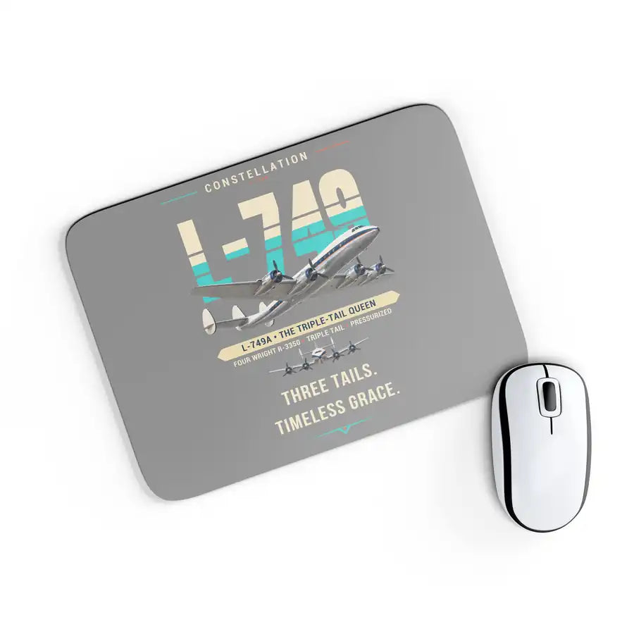 L-749A Constellation - Original - Mouse Pad - Gray