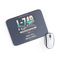 Thumbnail for L-749A Constellation - Original - Mouse Pad - Navy Blue