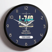 Thumbnail for L-749A Constellation - Original + Name - Framed - Navy Blue