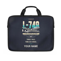 Thumbnail for L-749A Constellation - Original + Name - Laptop Bag