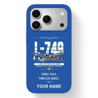 Thumbnail for L-749A Constellation - Original + Name - MagSafe iPhone 17 Pro - Blue