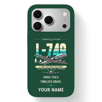 Thumbnail for L-749A Constellation - Original + Name - MagSafe iPhone 17 Pro - Dark Green