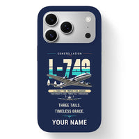 Thumbnail for L-749A Constellation - Original + Name - MagSafe iPhone 17 Pro - Navy Blue
