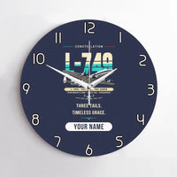 Thumbnail for L-749A Constellation - Original + Name - No Frame - Navy Blue