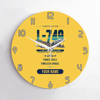 Thumbnail for L-749A Constellation - Original + Name - No Frame - Yellow