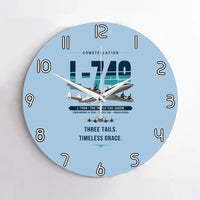 Thumbnail for L-749A Constellation - Original - No Frame - Light Blue