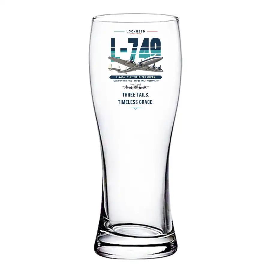 L-749A Constellation - Original - Pilsner Beer Glass