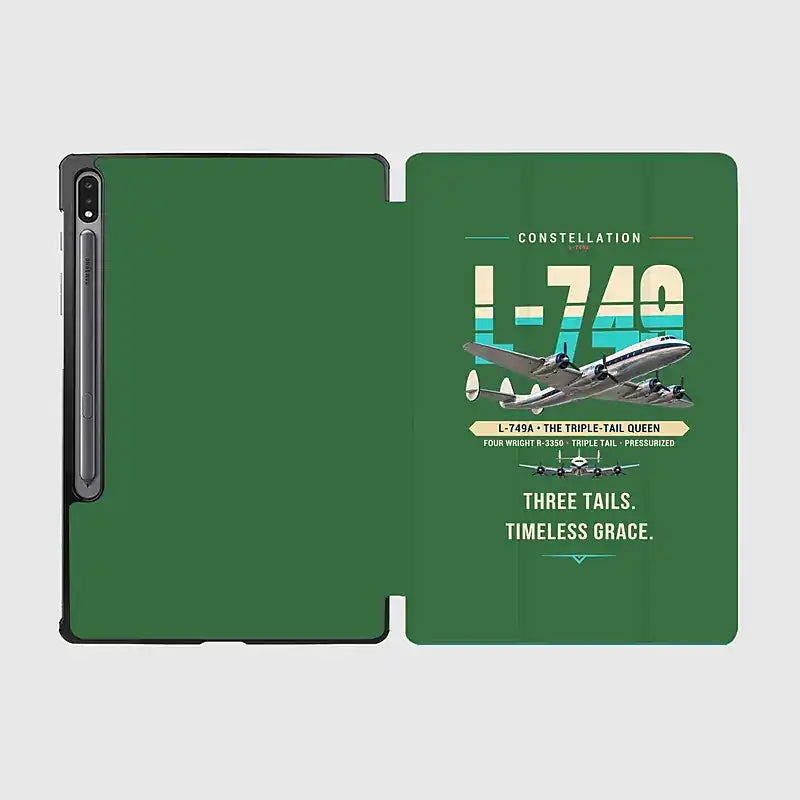 L-749A Constellation - Original - Samsung Tablet - Green