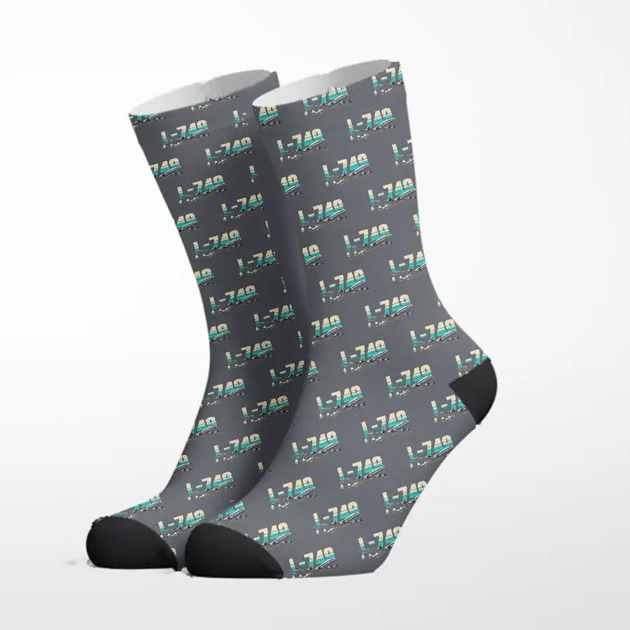 L-749A Constellation - Original - Socks - Grey
