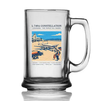 Thumbnail for L-749A Constellation - Poster - Beer Glass with Holder