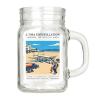 Thumbnail for L-749A Constellation - Poster - Cocktail Glass (Mason Jar)