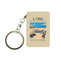 Thumbnail for L-749A Constellation - Poster - Key Chain - Beige