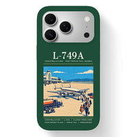 Thumbnail for L-749A Constellation - Poster - MagSafe iPhone 17 Pro - Dark Green