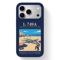 Thumbnail for L-749A Constellation - Poster - MagSafe iPhone 17 Pro - Navy Blue