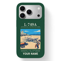 Thumbnail for L-749A Constellation - Poster + Name - MagSafe iPhone 17 Pro - Dark Green