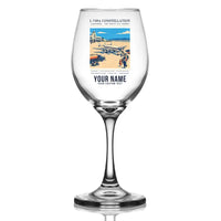 Thumbnail for L-749A Constellation - Poster + Name - Wine Glass