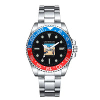 Thumbnail for L-749A Constellation - Poster - Premium Diver - Blue and Red