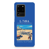 Thumbnail for L-749A Constellation - Poster - Samsung Case - Blue