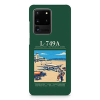 Thumbnail for L-749A Constellation - Poster - Samsung Case - Dark Green